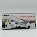 Mueller Austria V-Pro 5 Mandoline Vegetable Cheese Slicer Grater 5 Blade