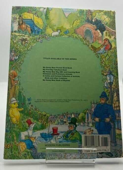 My Honey Bear Book of Rhymes by Dorothy & John Taylor 1989 Modern Publishing