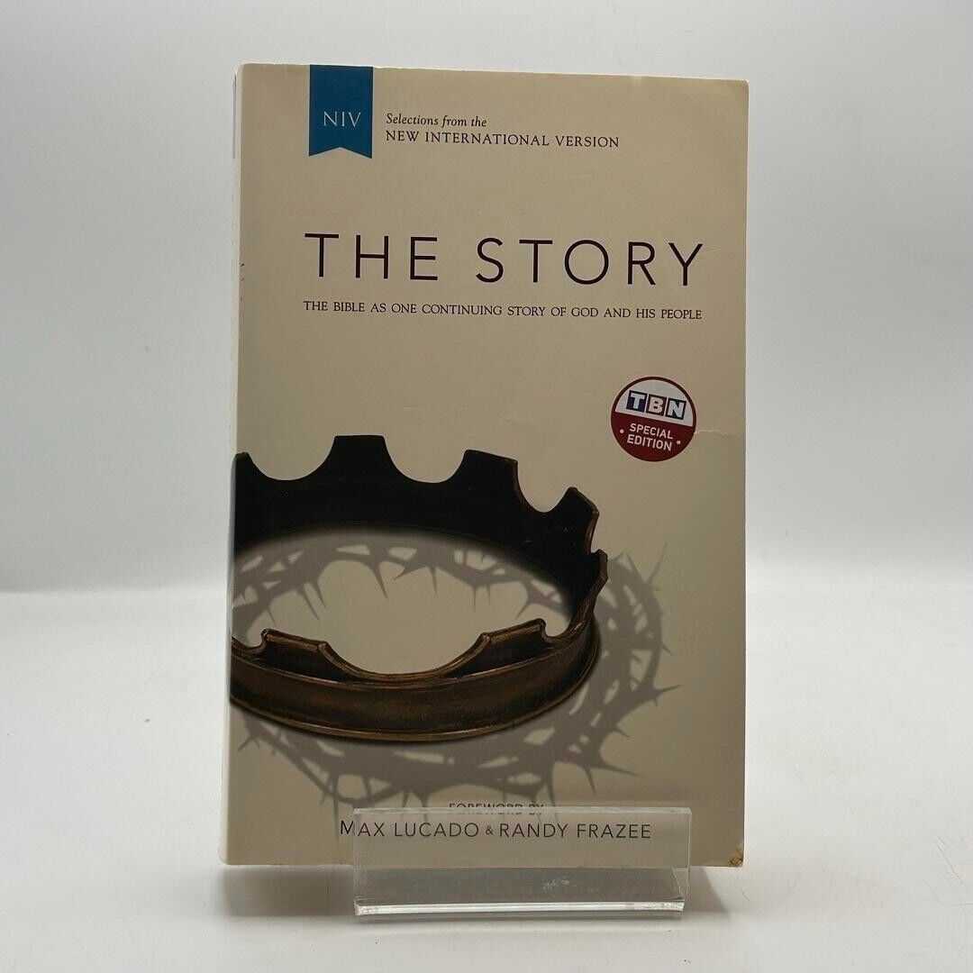 NIV The Story: The Bible as One Continuing Story of God and His People 2011 HC