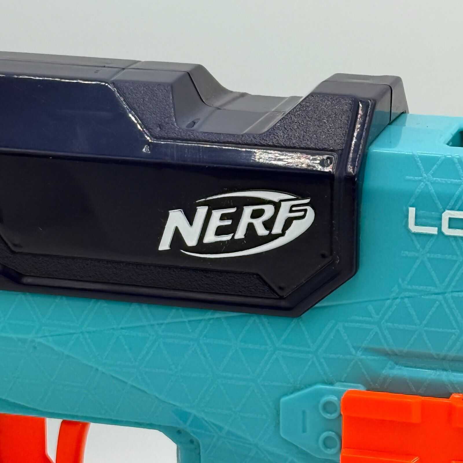 Nerf Elite 2.0 Lock N Load Blaster Pack Hasbro Toys Blue (no scope, grip, darts)