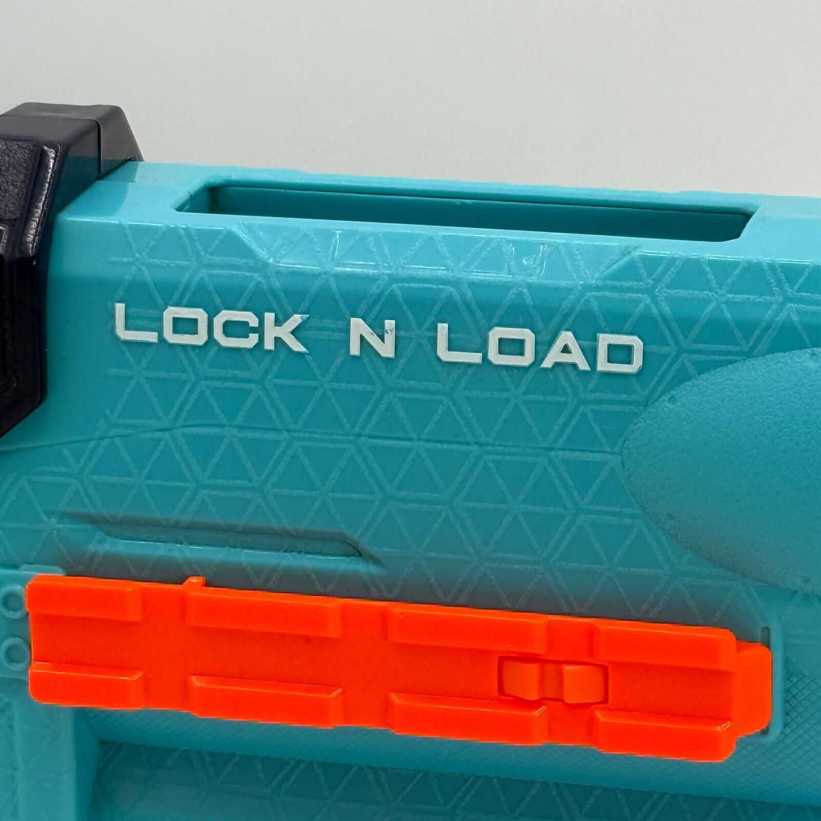 Nerf Elite 2.0 Lock N Load Blaster Pack Hasbro Toys Blue (no scope, grip, darts)