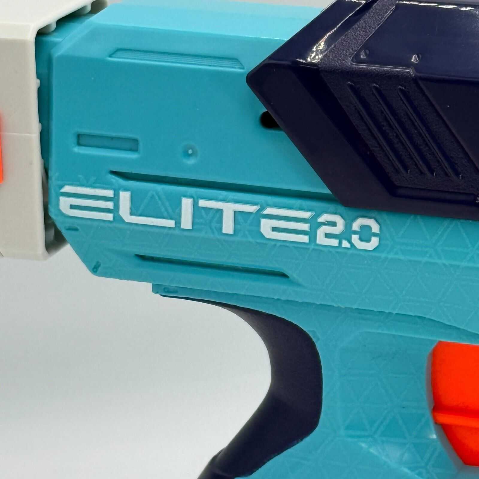 Nerf Elite 2.0 Lock N Load Blaster Pack Hasbro Toys Blue (no scope, grip, darts)