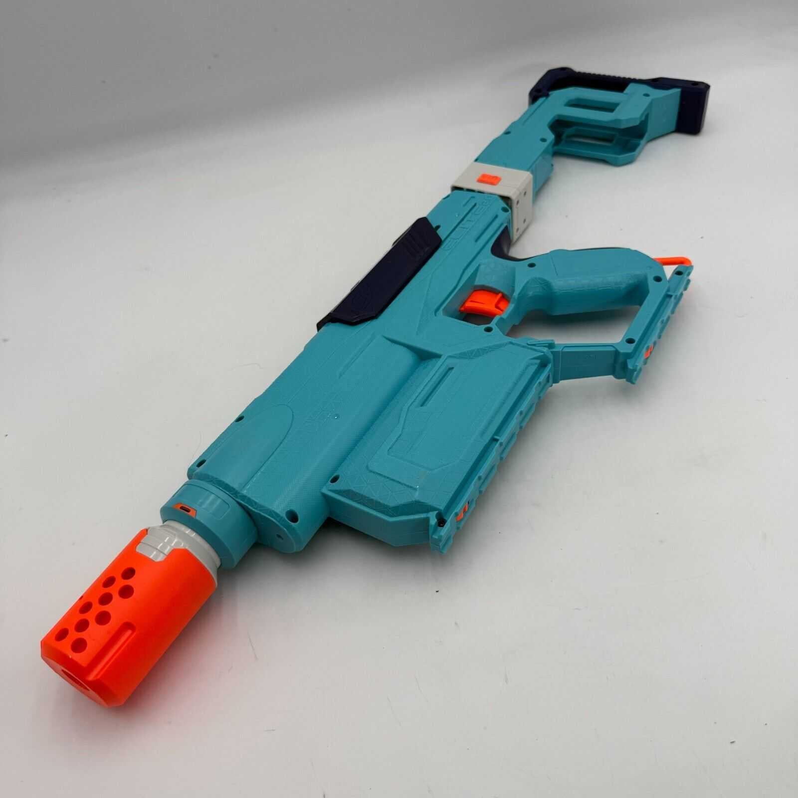 Nerf Elite 2.0 Lock N Load Blaster Pack Hasbro Toys Blue (no scope, grip, darts)