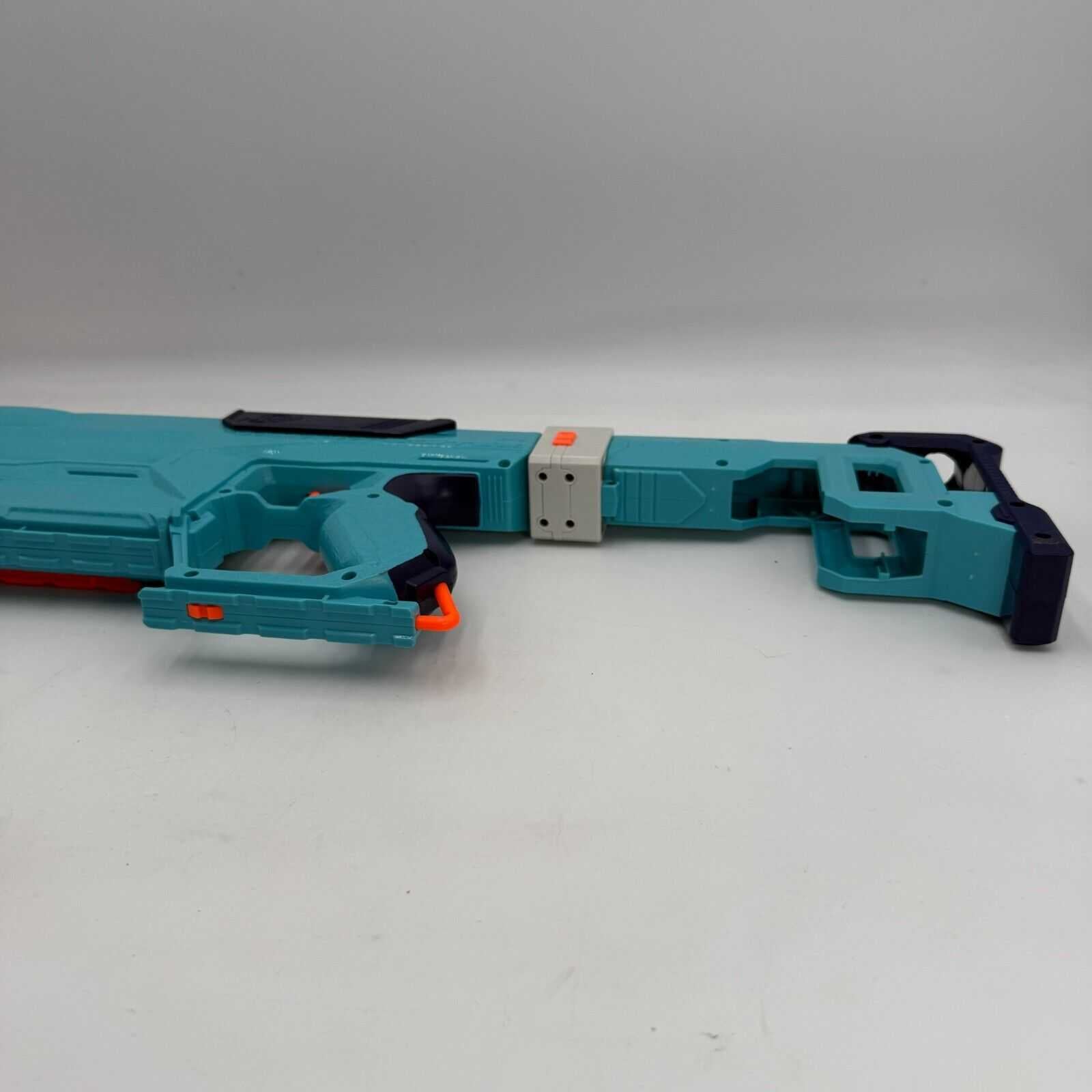 Nerf Elite 2.0 Lock N Load Blaster Pack Hasbro Toys Blue (no scope, grip, darts)