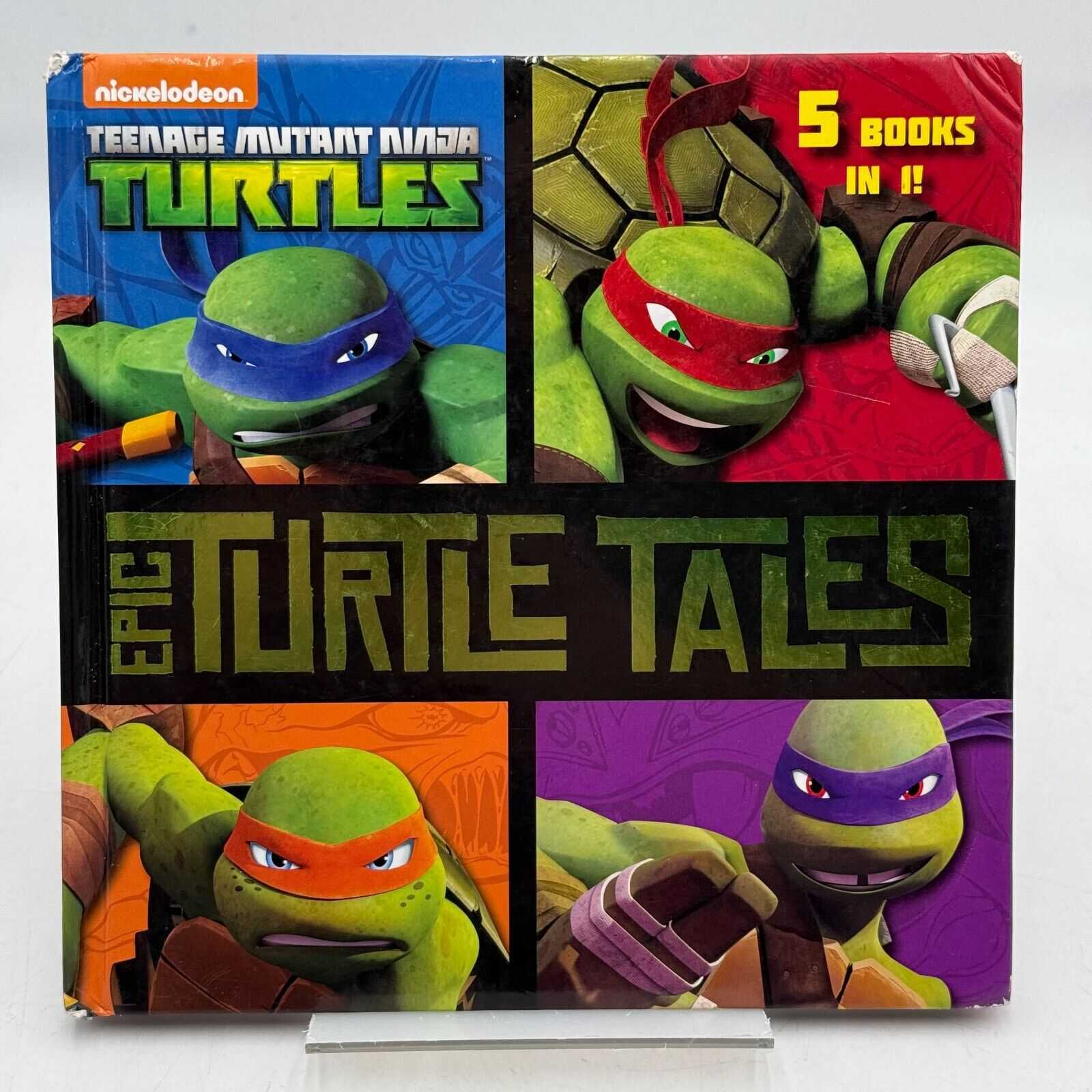 Nickelodeon Teenage Mutant Ninja Turtles Epic 5 Books In 1 Picture And Story