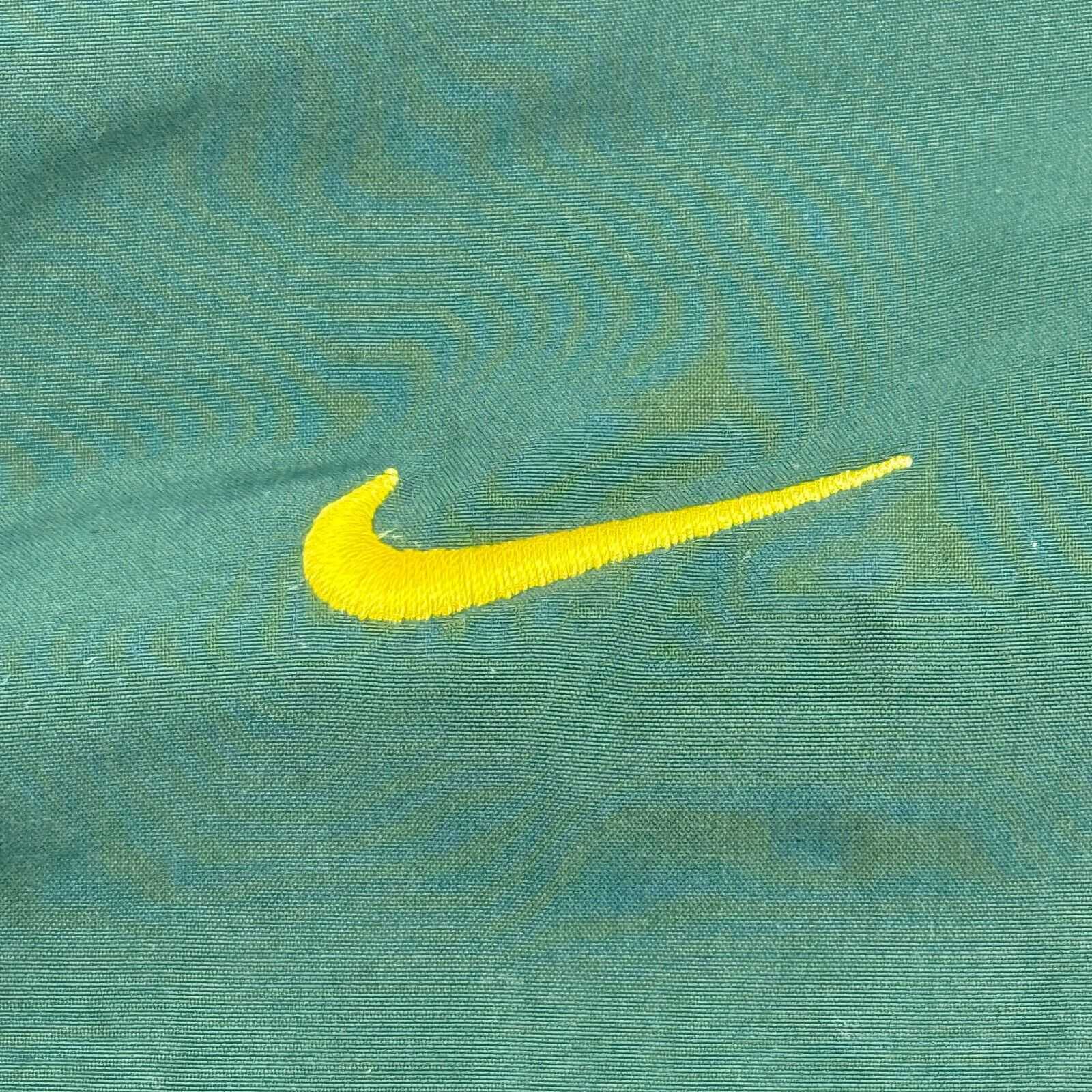 Nike Oregon Ducks Child Full Zip Hoodie Jacket Green Yellow Sports Size 18m