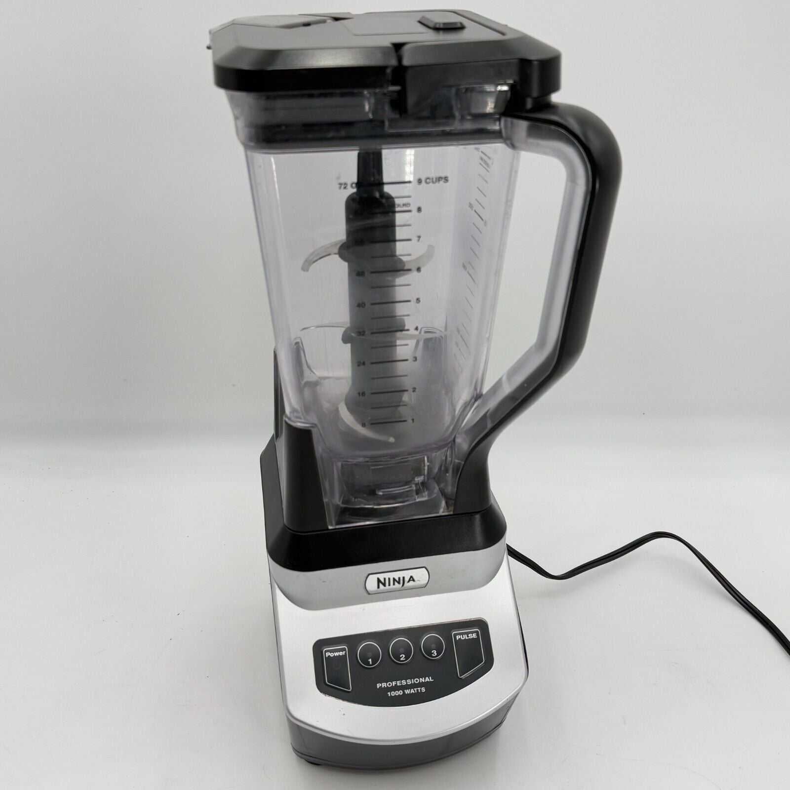 Ninja Blender NJ600CO 30 1000 Watt 3 Speed Professional Power Tested Works