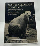 North American Mammals: A Photographic Album for Artists and Designers Spero, Ja