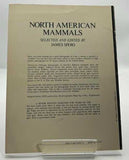 North American Mammals: A Photographic Album for Artists and Designers Spero, Ja