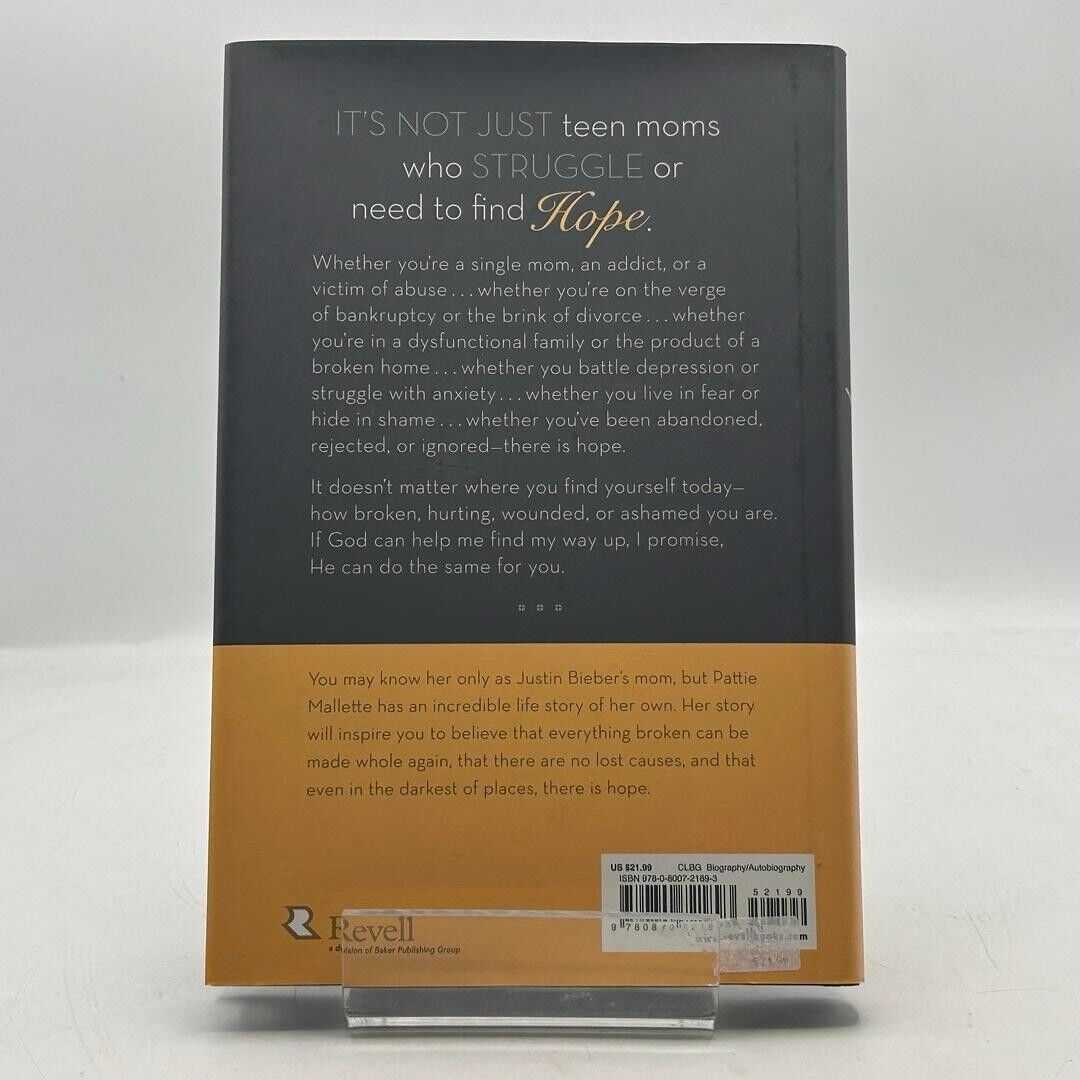 Nowhere but Up: The Story of Justin Bieber's Mom 2012 HARDCOVER BOOK