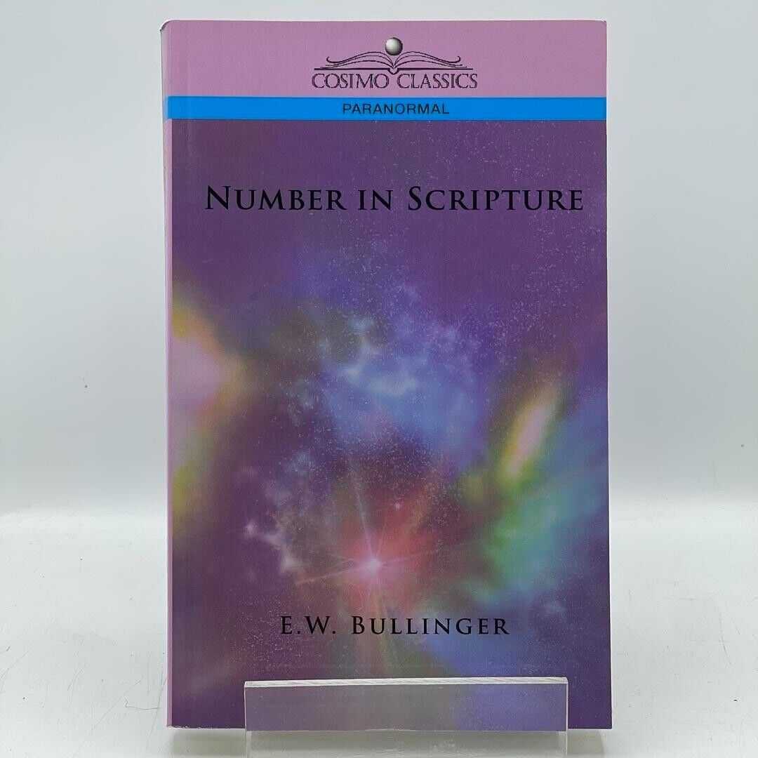 Number in Scripture Hardcover Ethelbert W. Bullinger