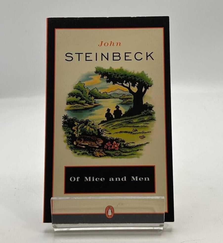 Of Mice and Men by John Steinbeck 1993 PAPERBACK BOOK