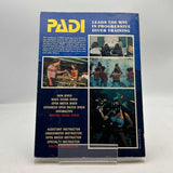 Padi Diver Manual Revised Edition 1984 VINTAGE PAPERBACK BOOK