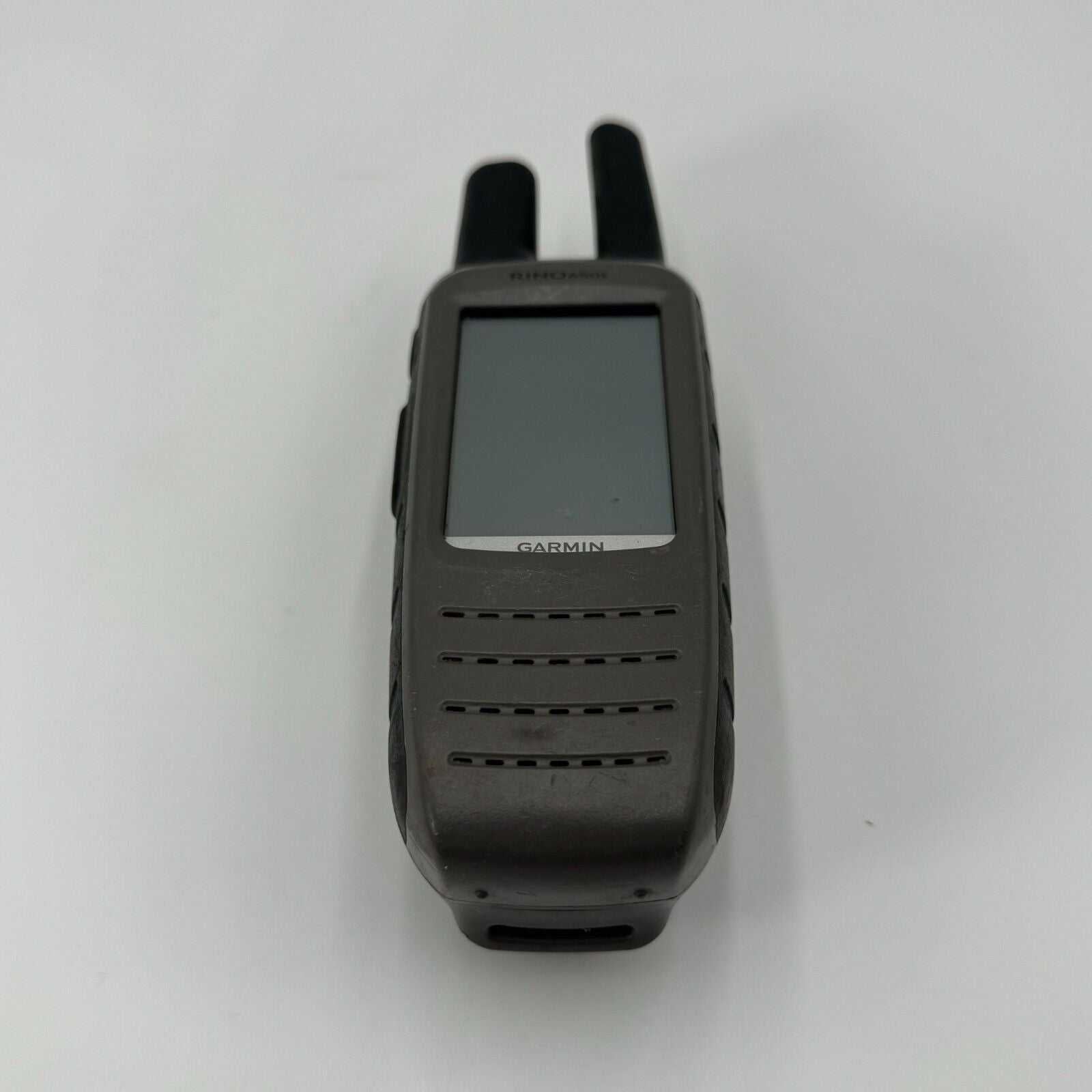 Pair of 2 Garmin Rino 650t Handheld GPS 2-Way Radio Rechargeable - FOR PARTS