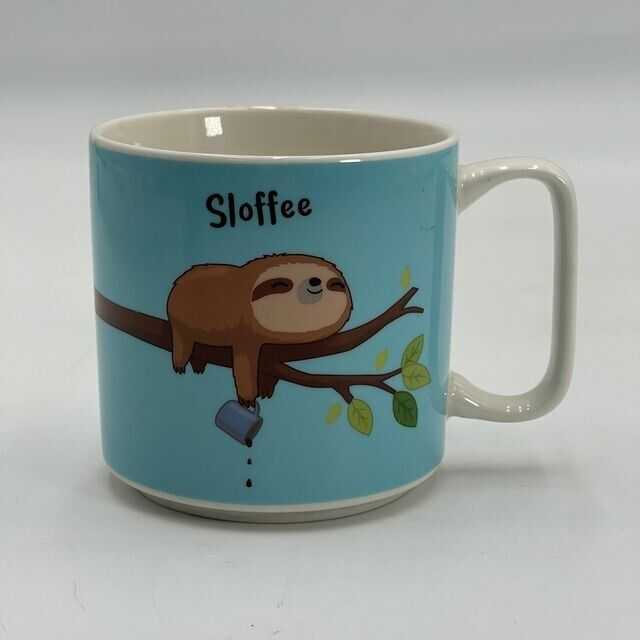 Paladone Sloffee Coffee Tea Cup Mug Sloth 3.5 inches