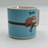 Paladone Sloffee Coffee Tea Cup Mug Sloth 3.5 inches