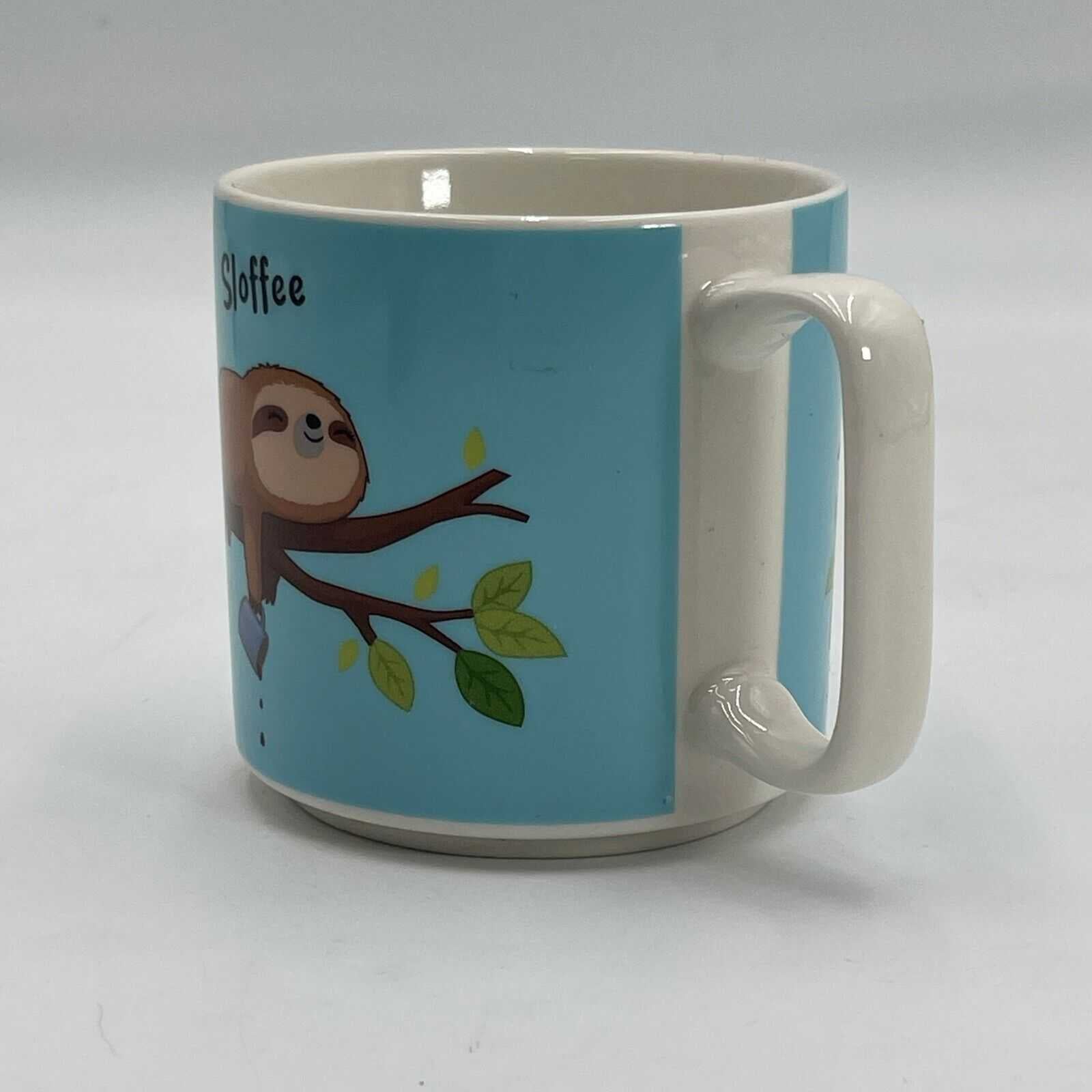 Paladone Sloffee Coffee Tea Cup Mug Sloth 3.5 inches