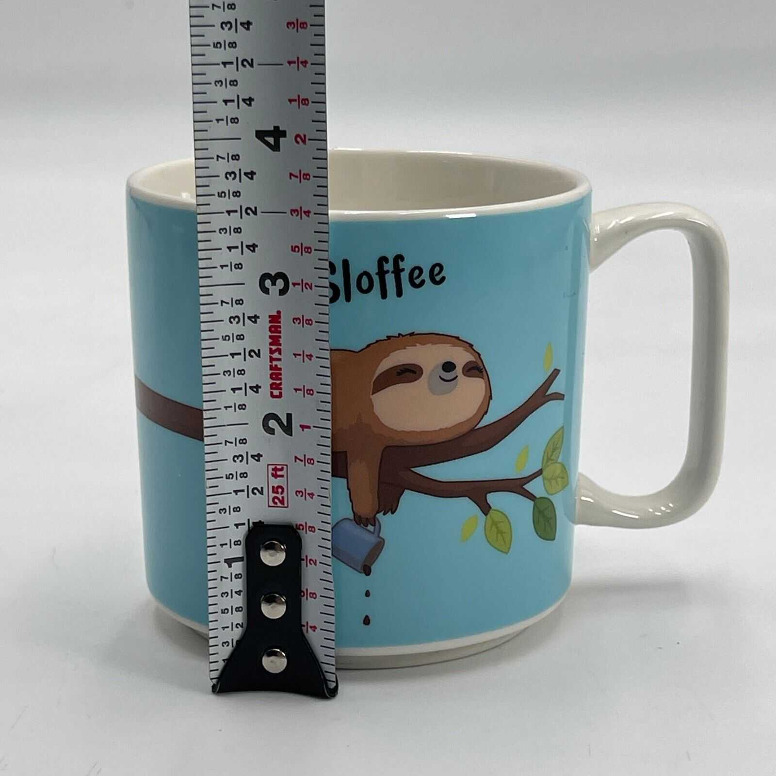 Paladone Sloffee Coffee Tea Cup Mug Sloth 3.5 inches