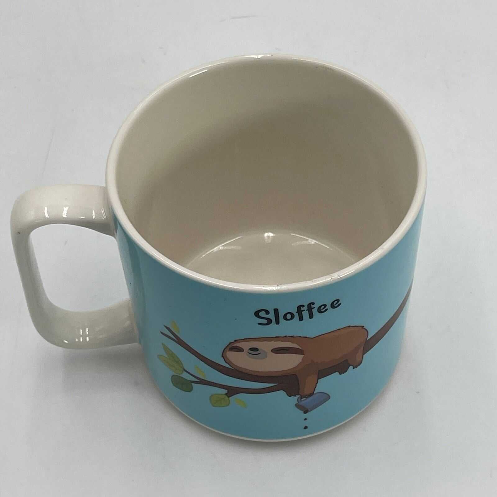 Paladone Sloffee Coffee Tea Cup Mug Sloth 3.5 inches