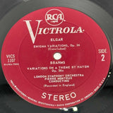 Pierre Monteux - Ellgar, Enigma Variations - Brahms, Variations On a Theme~Haydn