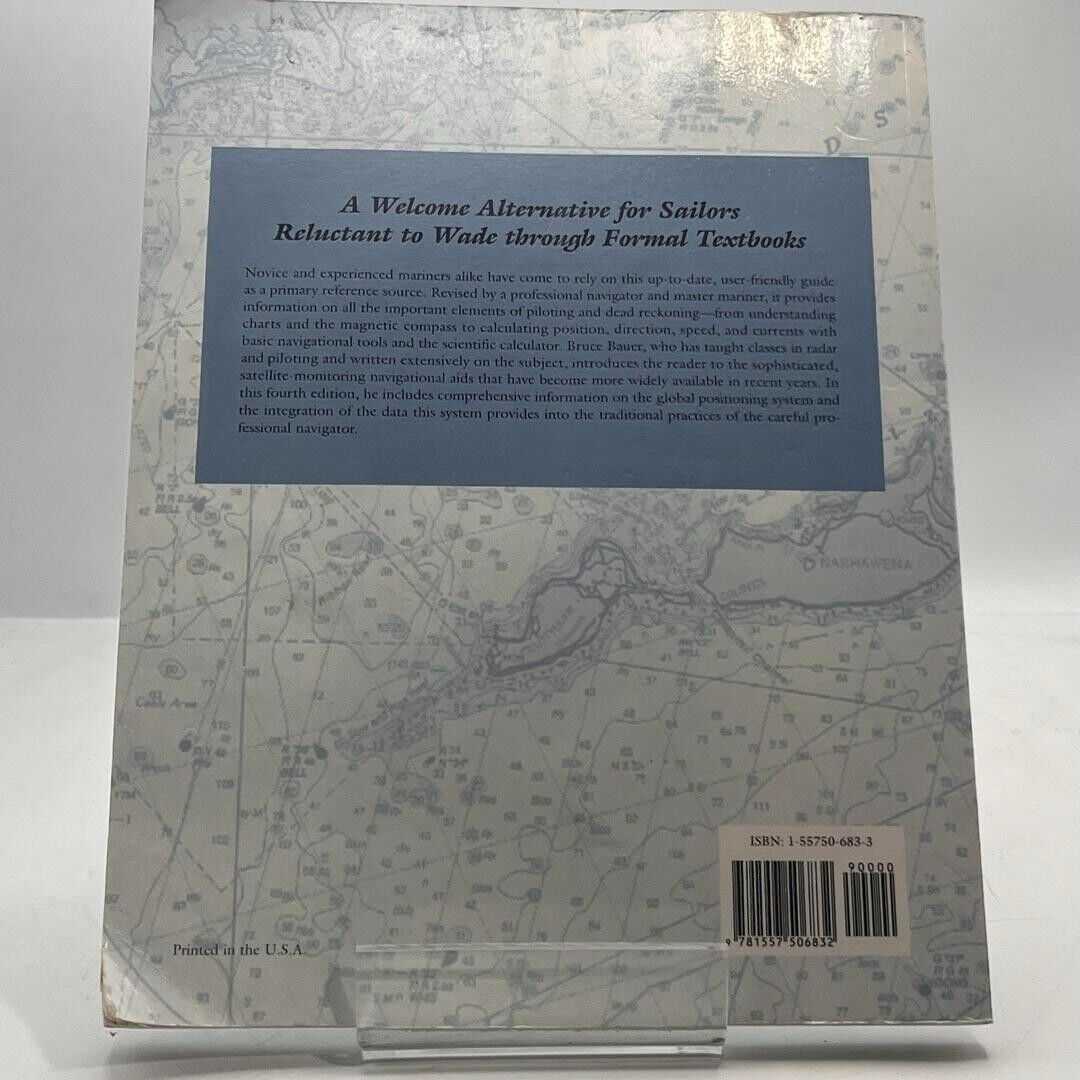 Piloting & Dead Reckoning 4th Ed by H. H. Shufeldt & G. D. Dunlap 1999 PAPERBACK