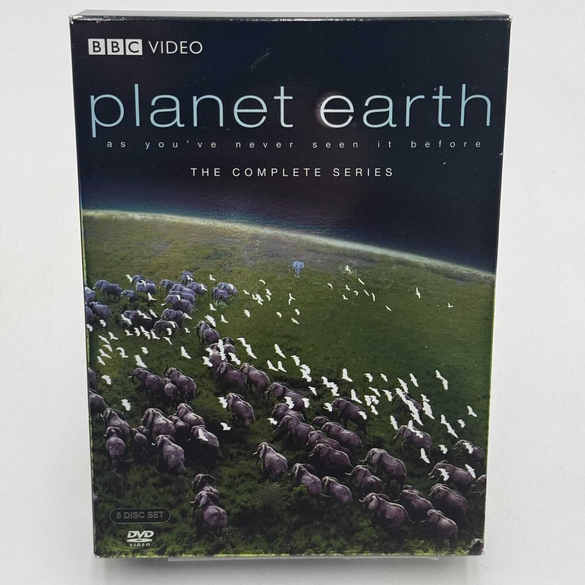 Planet Earth The Complete Series DVD Box Set BBC Video Nature '07 missing disc 1