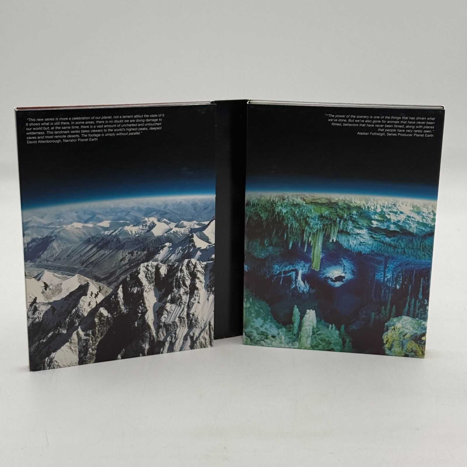 Planet Earth The Complete Series DVD Box Set BBC Video Nature '07 missing disc 1