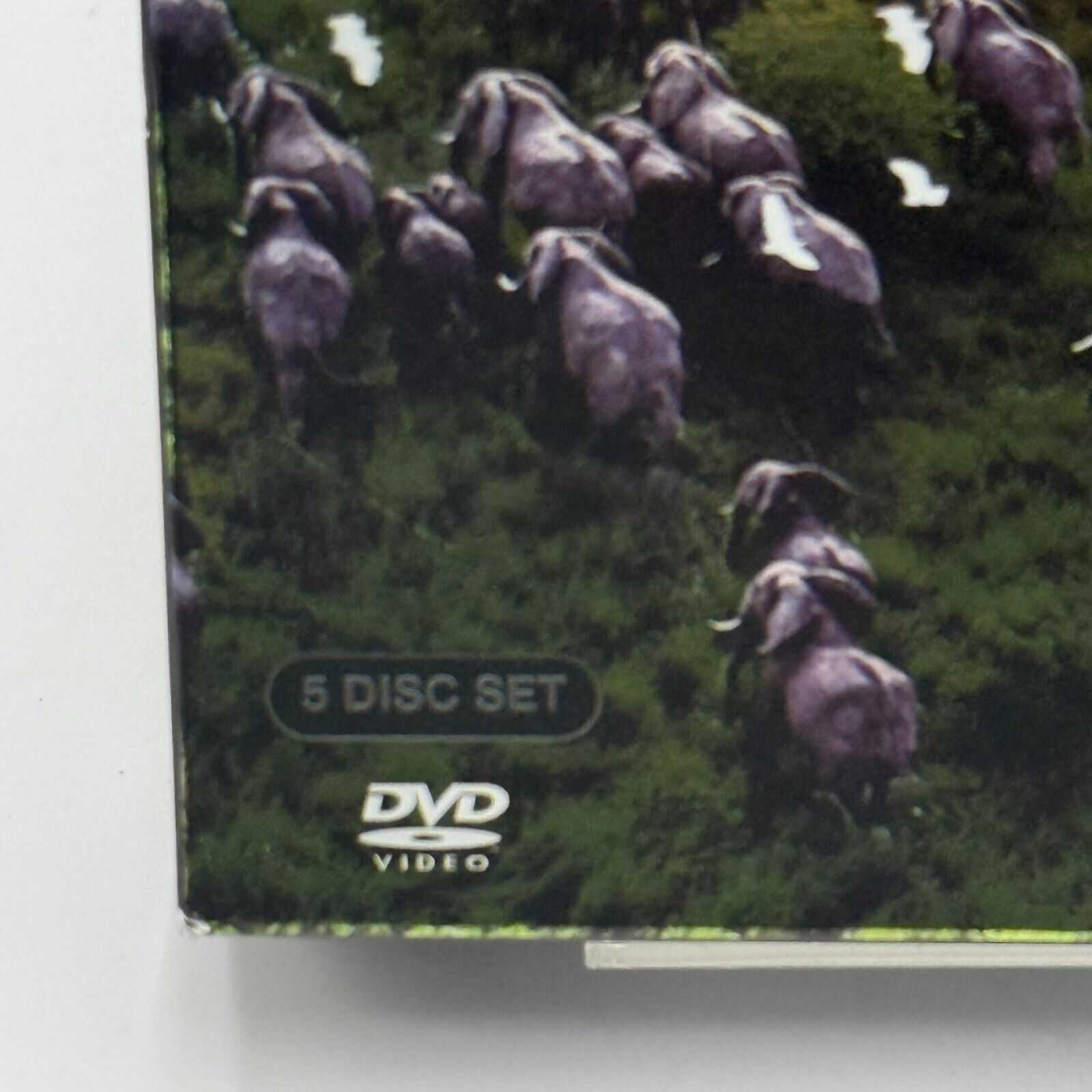 Planet Earth The Complete Series DVD Box Set BBC Video Nature '07 missing disc 1