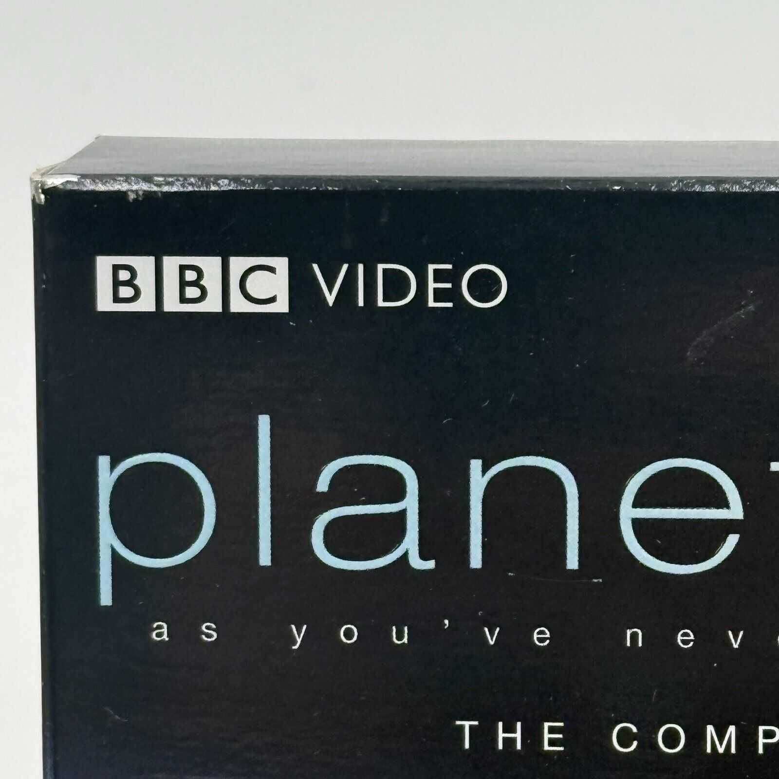 Planet Earth The Complete Series DVD Box Set BBC Video Nature '07 missing disc 1