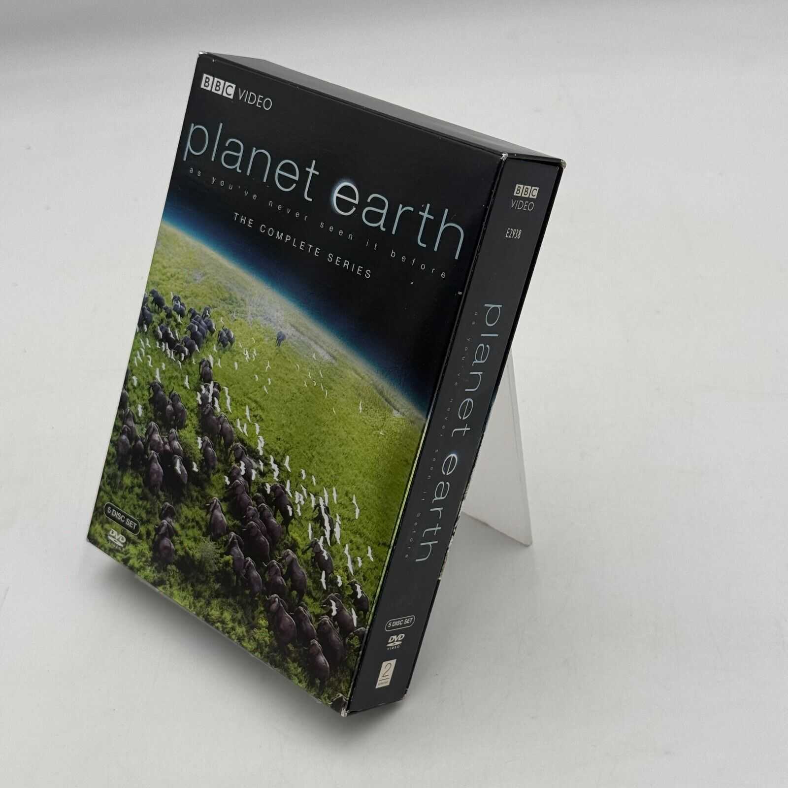 Planet Earth The Complete Series DVD Box Set BBC Video Nature '07 missing disc 1