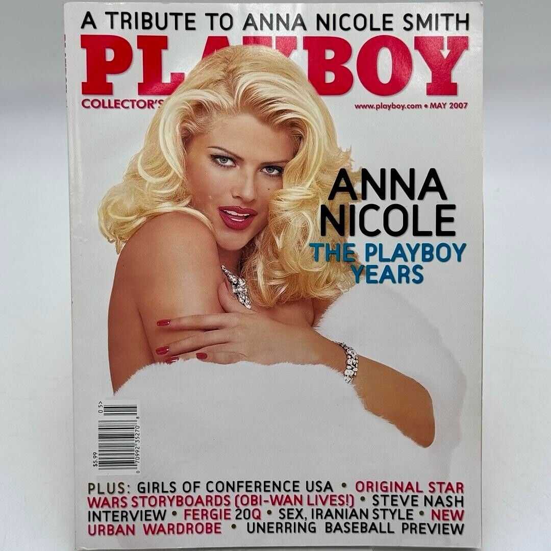 Playboy Tribute to Anna Nicole Smith Collector’s Edition Rare Fergie Celebrity