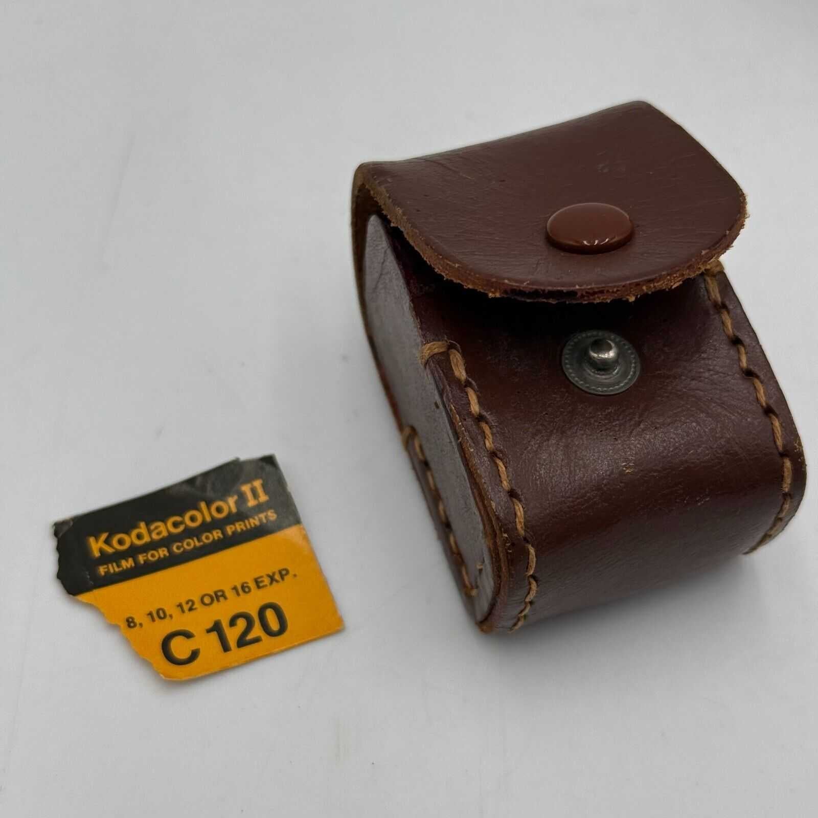 Polaroid Close-Up Lens Kit No. 540 Tape Measure Mini Leather Case - PARTIAL SET