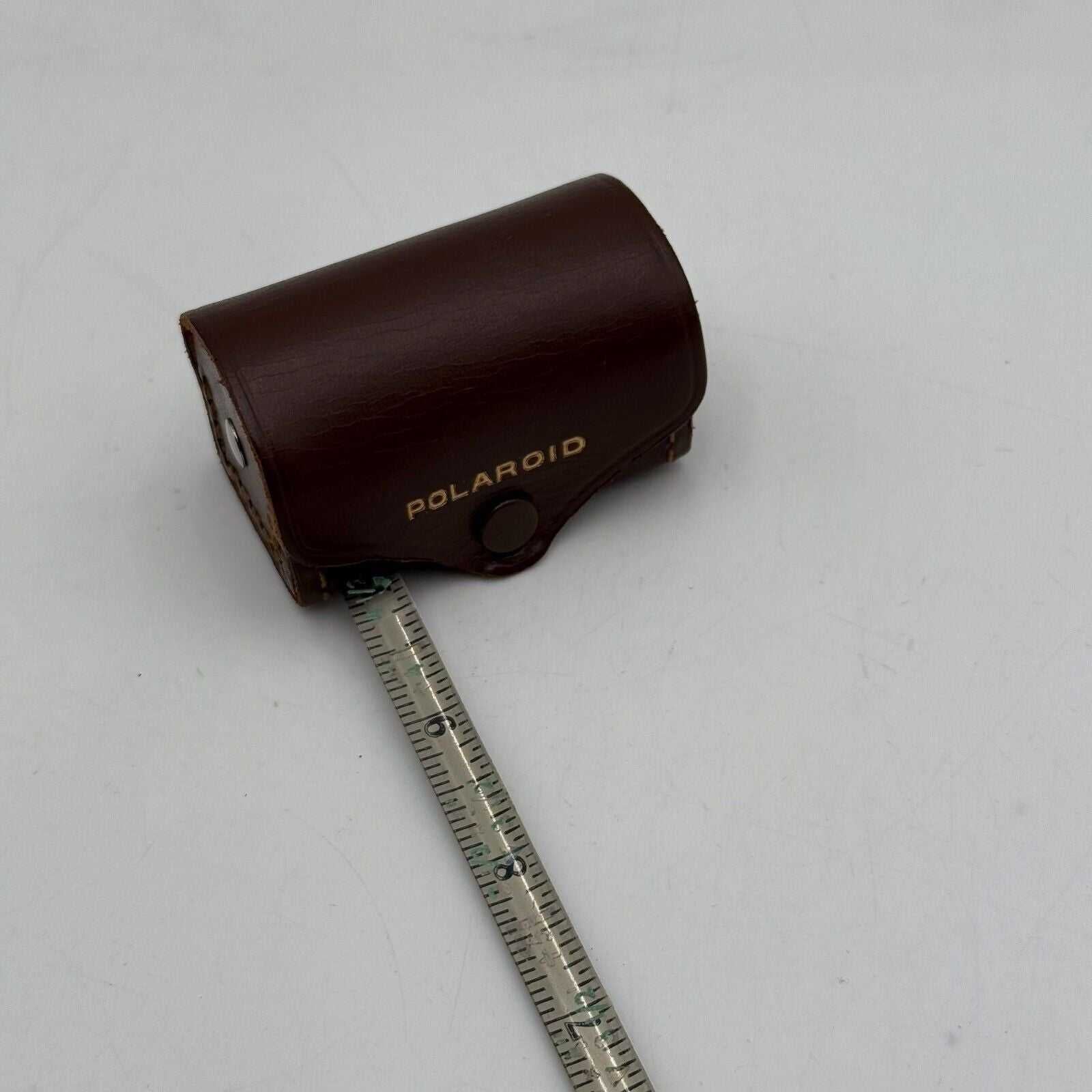 Polaroid Close-Up Lens Kit No. 540 Tape Measure Mini Leather Case - PARTIAL SET