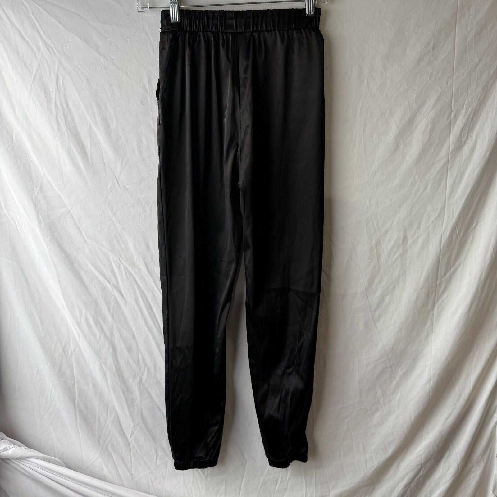 Privy Activewear Sweatpants Running Workout Lounge Pants Black Women’s Size S