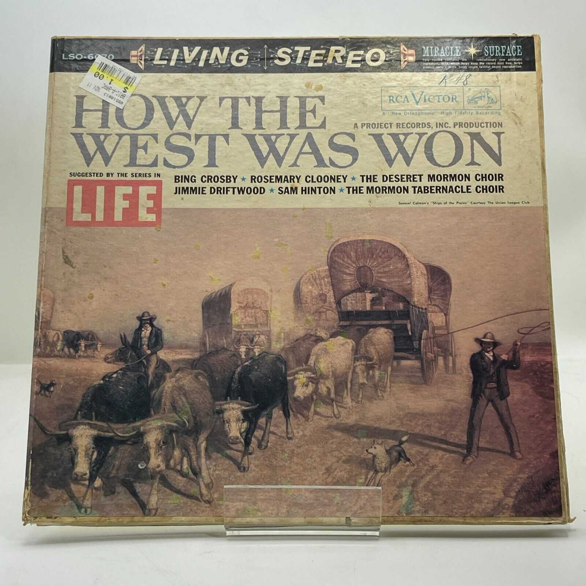 RCA Living Stereo LSO-6070 - HOW THE WEST WAS WON - ST 2LP SD 1S (all) 1960