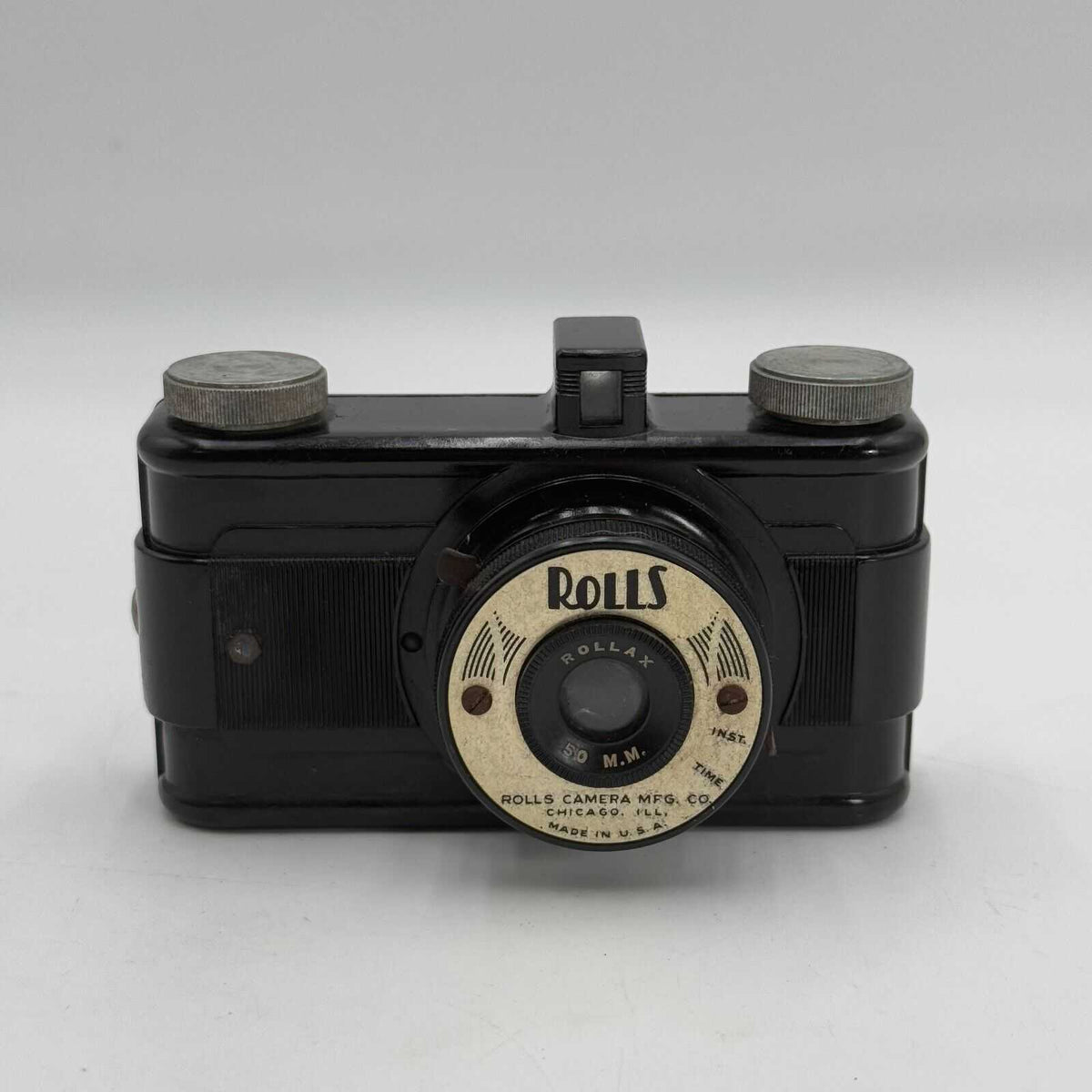 ROLLS Rollax 50mm Vintage Camera Untested