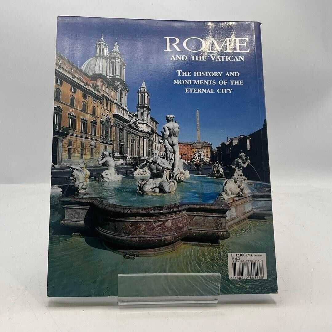 ROME AND THE VATICAN: Great Jubilee Of The Year 2000 English Edition PAPERBACK