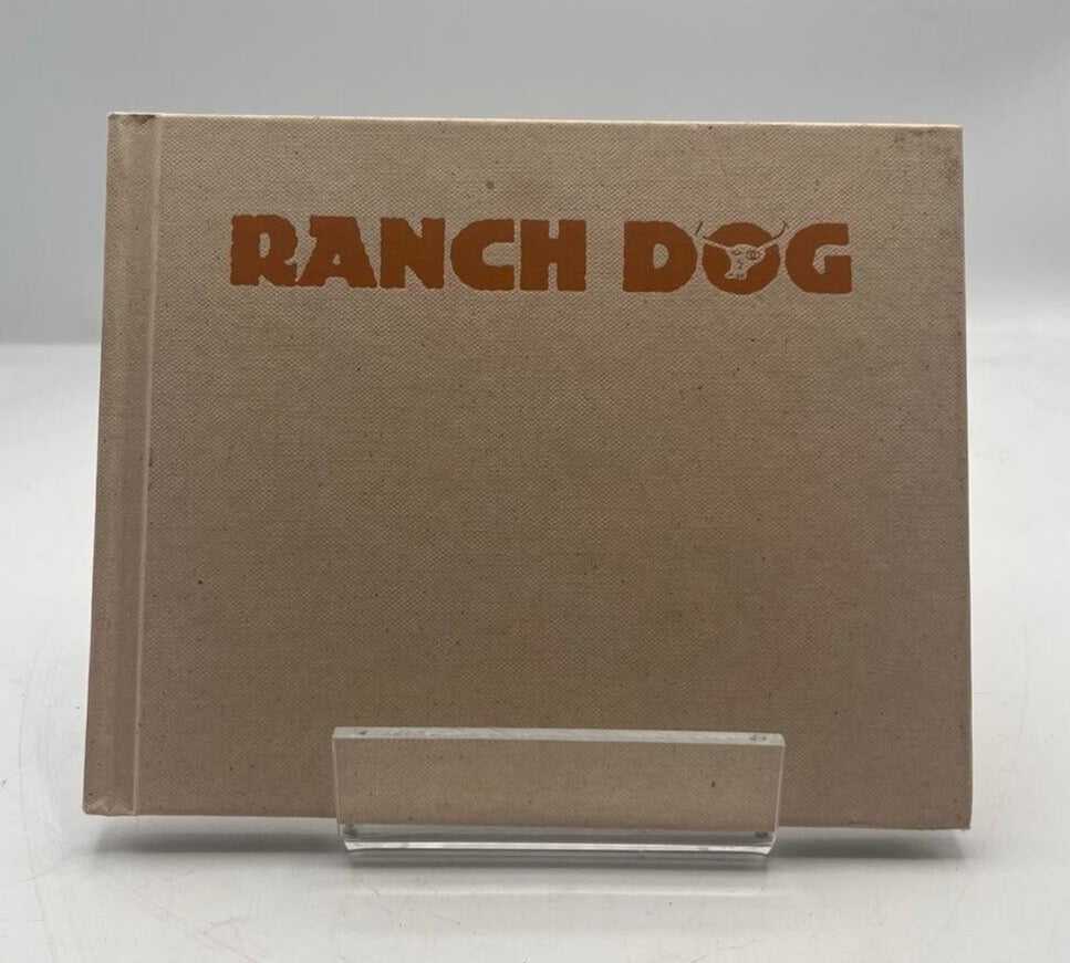 Ranch Dog by Marianne Murdock & Nancy Burgess 2000 HARDCOVER BOOK