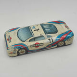 Rare Martini Racing Jaguar XJ220 Tin Pencil Case Tinplate Products circa 1995