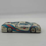 Rare Martini Racing Jaguar XJ220 Tin Pencil Case Tinplate Products circa 1995