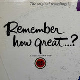 Remember How Great..? Original Recordings! Lucky Strike Collectors Vinyl LP 1961