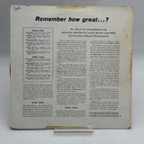 Remember How Great..? Original Recordings! Lucky Strike Collectors Vinyl LP 1961