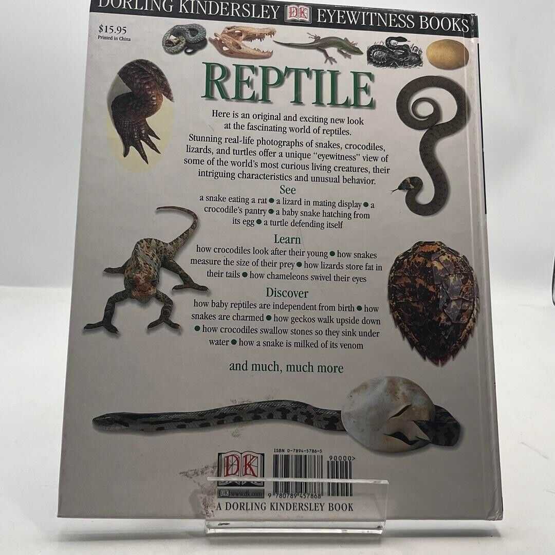 Reptile Discovery: The Intriguing World of Reptiles by Colin McCarthy HC