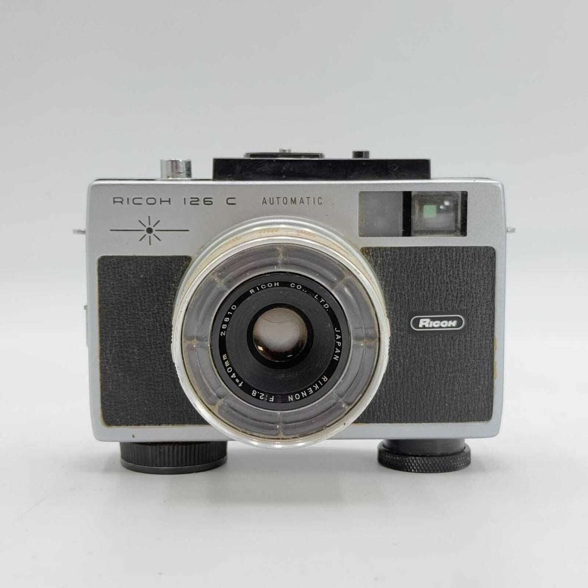 Ricoh 126 C Automatic Viewfinder Camera 126 Film Camera 40mm Rikenon Lens