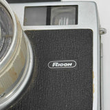 Ricoh 126 C Automatic Viewfinder Camera 126 Film Camera 40mm Rikenon Lens