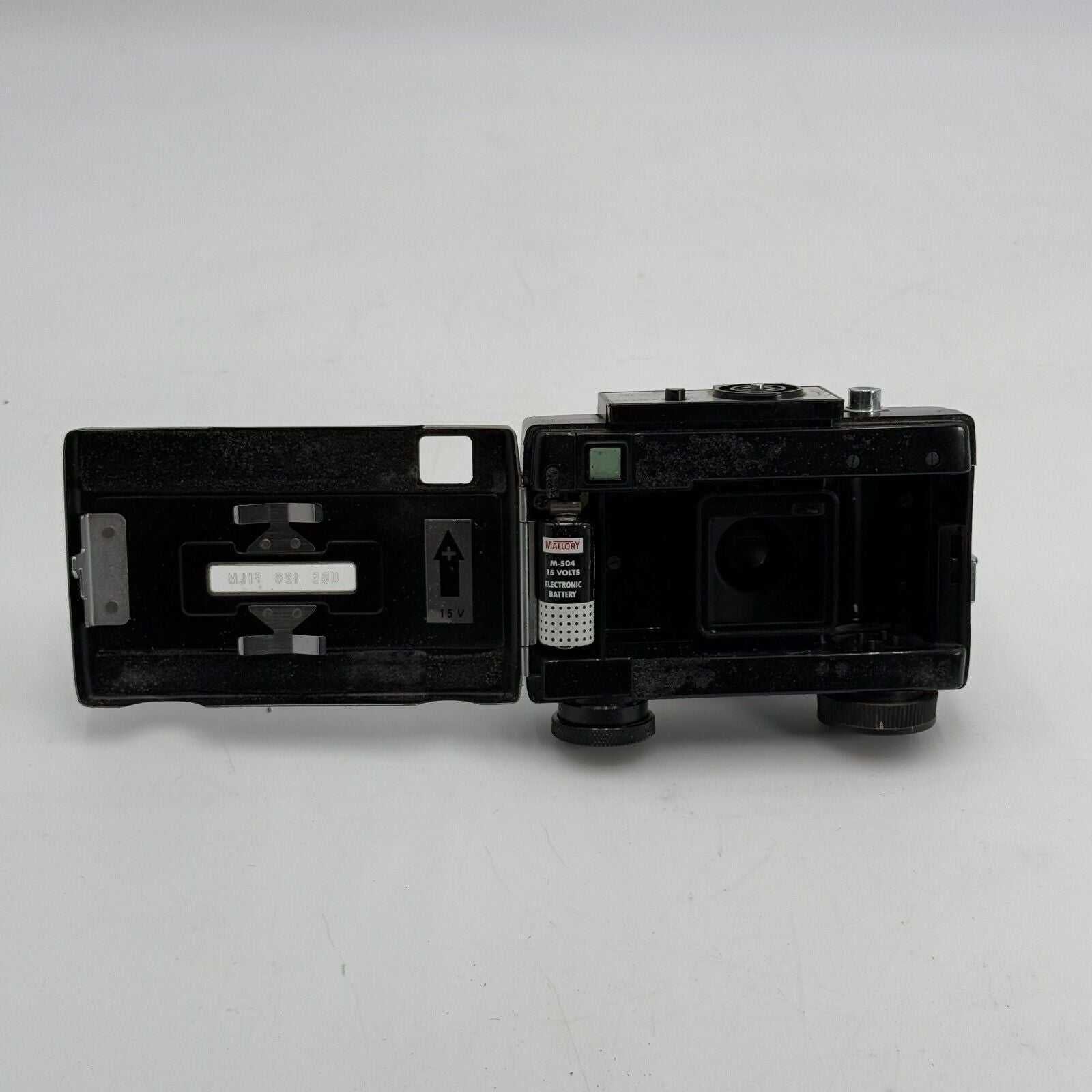 Ricoh 126 C Automatic Viewfinder Camera 126 Film Camera 40mm Rikenon Lens