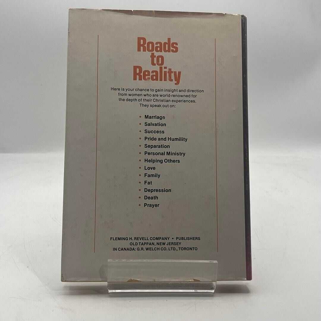 Roads to reality: Deeper life experiences from famous Christian Women 1978 HC