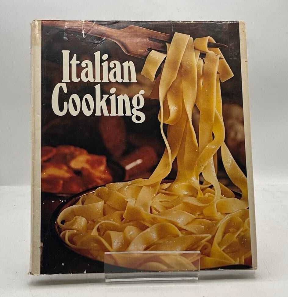 'Round the World Cooking Library: Italian Cooking, A Treasury of Italian Dish..,