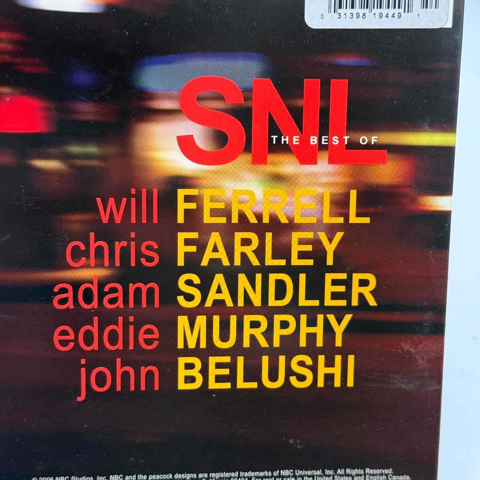 SNL Collection Adam Sandler Will Ferrel Chris Farley Eddie Murphy John Belushi