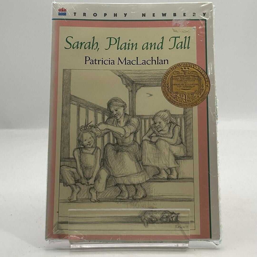 Sarah, Plain and Tall: A Newbery Award Winner by Patricia MacLachlan 1985 PB